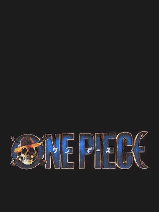 Heroes INC T-shirt One Piece Μαύρο