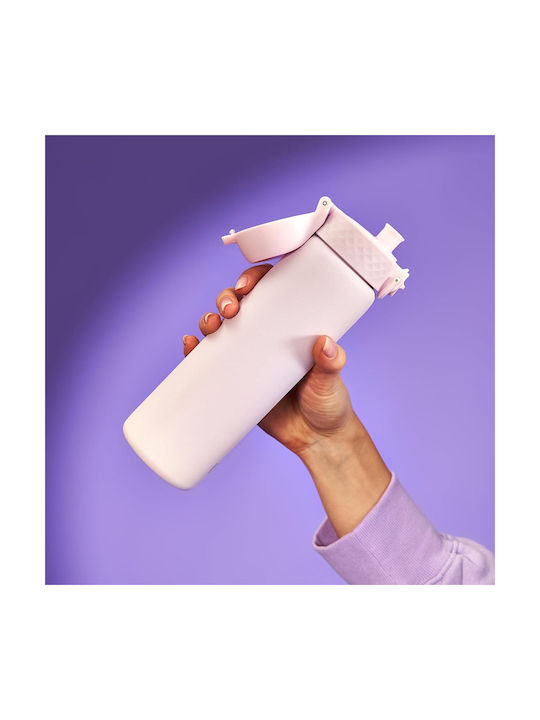 Ion8 Sportiv Sticla de apa Oțel inoxidabil 600ml Roz