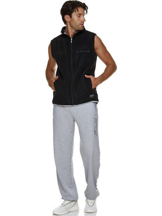 Ανδρική Ζακέτα Fleece Γκρι