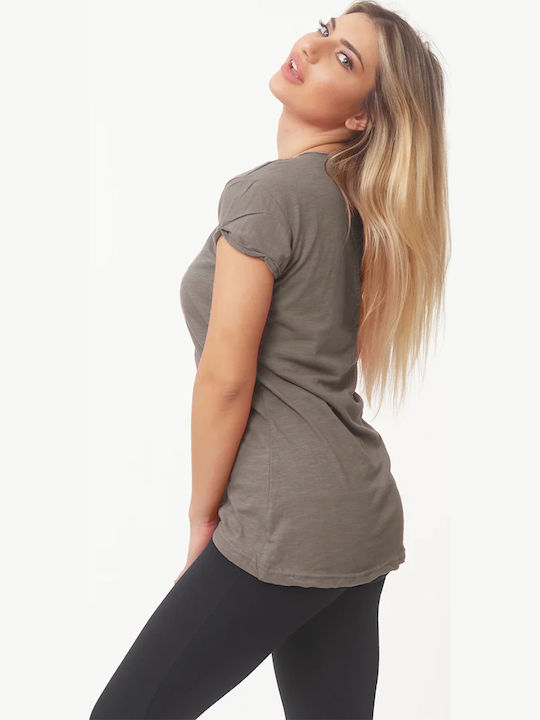 Women's T-shirt Gray