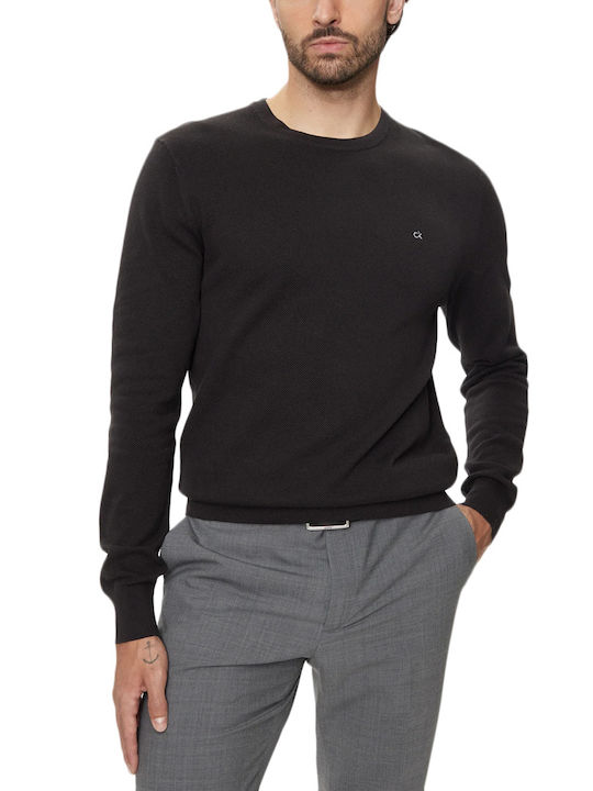 Calvin Klein Men's Sweater BLACK