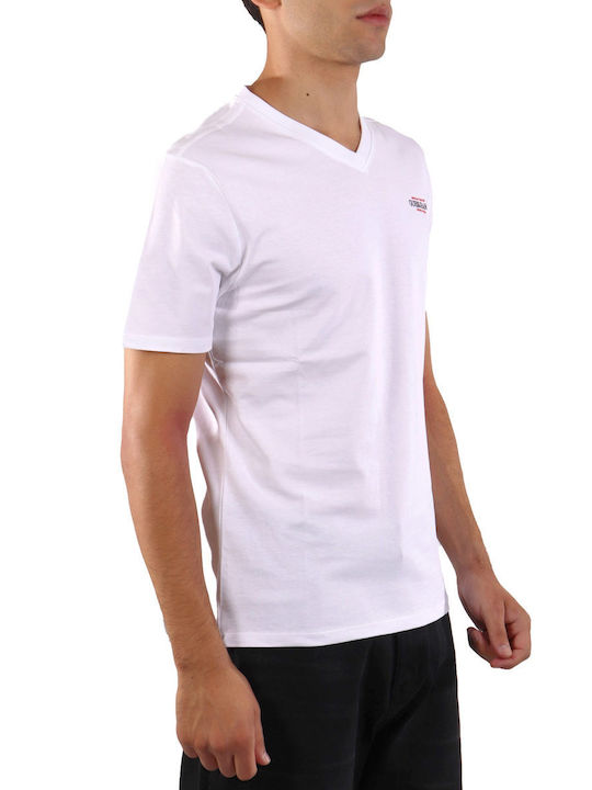 Guess Men's Short Sleeve T-shirt White