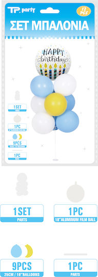 Set of Balloons 12pcs 37455 Tpster