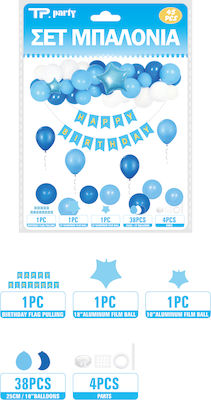 Set of Balloons 45pcs 37462 Tpster