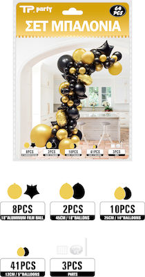 Set mit 64 Luftballons 37383 Tpster