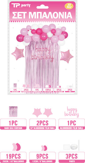 Set of Balloons 35pcs 37399 Tpster