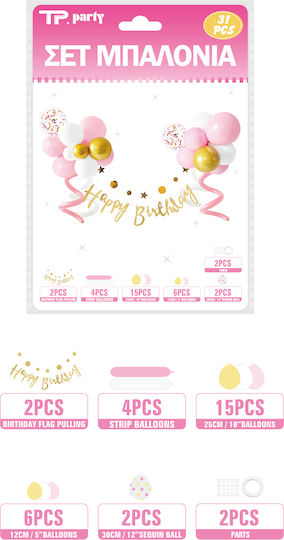 Set of Balloons 31pcs 37401 Tpster