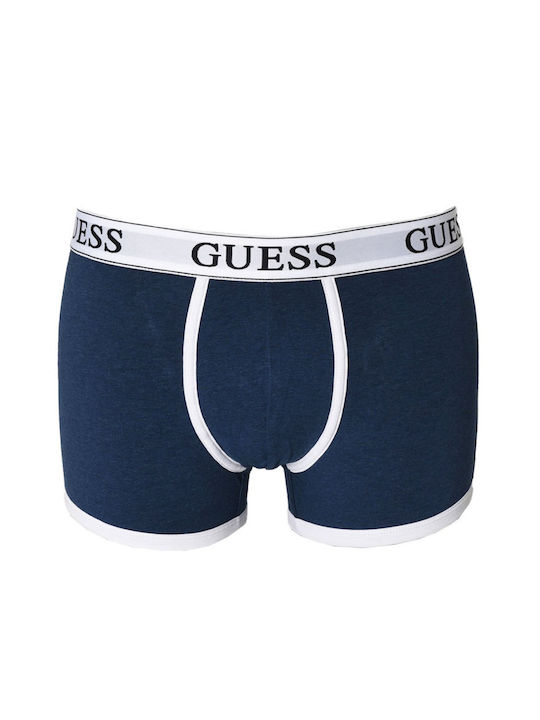 Guess Herren Boxershorts Grey, Blue, Dark Grey 3Packung