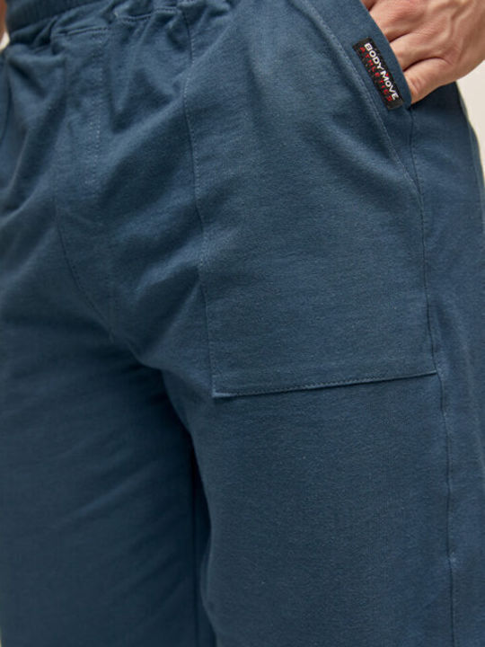 Sweatpants without Elastic Navy Blue