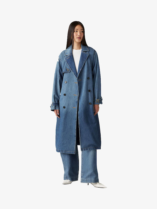 Levi's Frauen Blue Cabardine