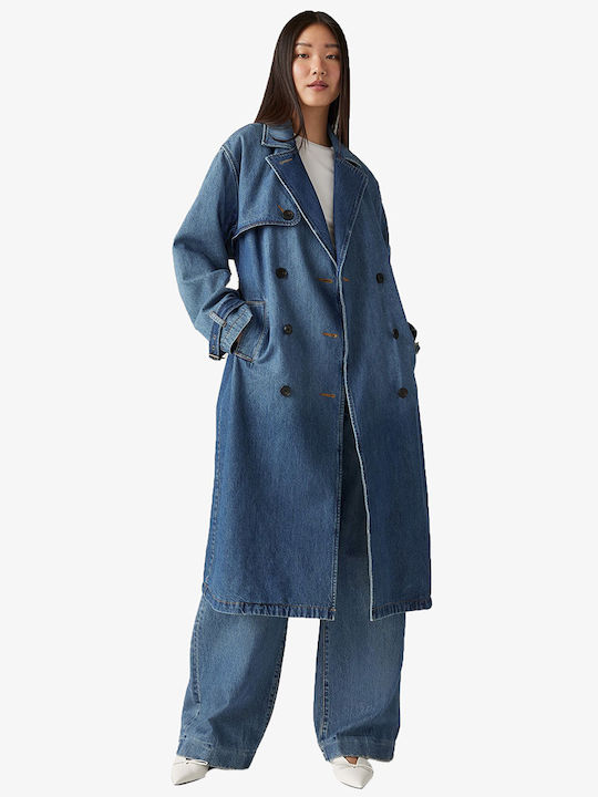 Дамска Blue Тренчкот