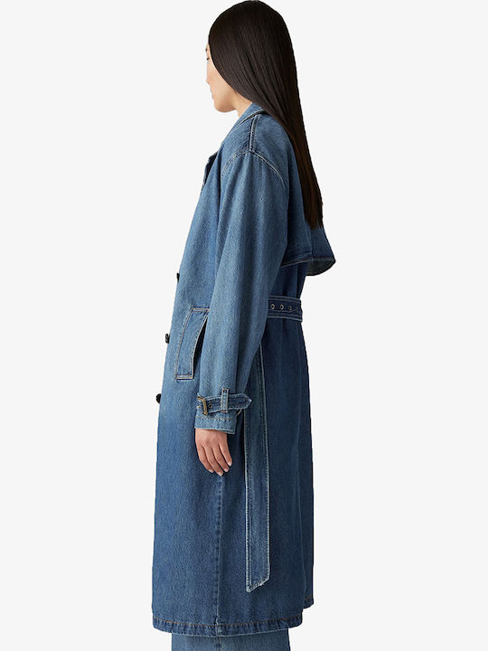 Дамска Blue Тренчкот