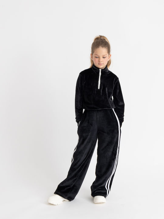 Alice Kinder Sweatpants Set - Jogginganzug black