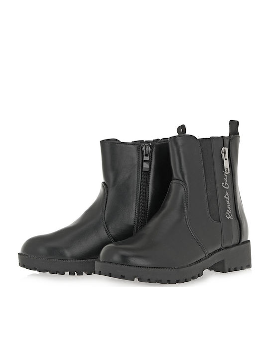 Kinderstiefel Schwarz