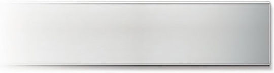 Chudej Stainless Steel Channel Floor with Length 35cm
