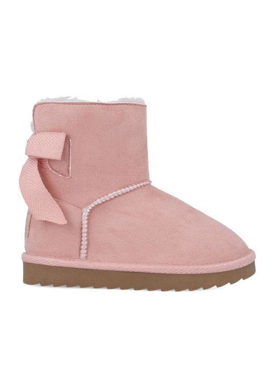 Garvalin Kids Boots Pink