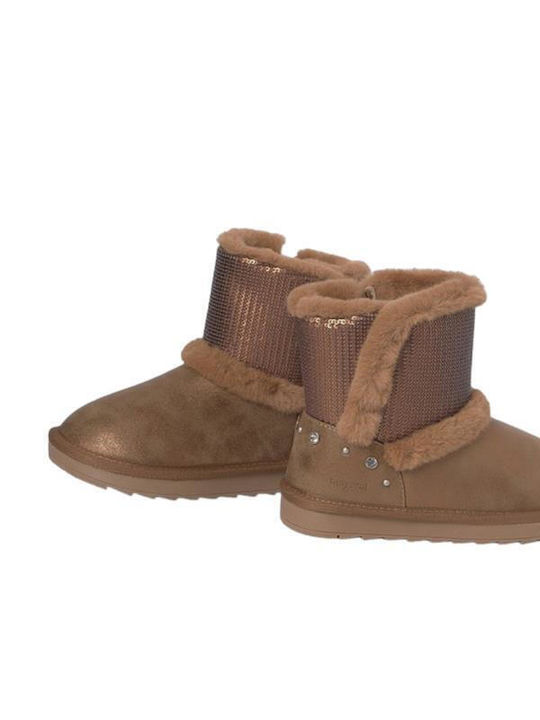 Mayoral Kids Boots Brown