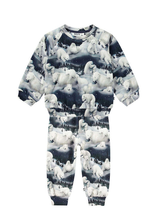 Kids Sweatpants Blue