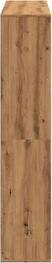 Βιβλιοθήκη Καφέ 132x29x141.5εκ.