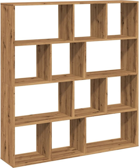 Βιβλιοθήκη Καφέ 132x29x141.5εκ.