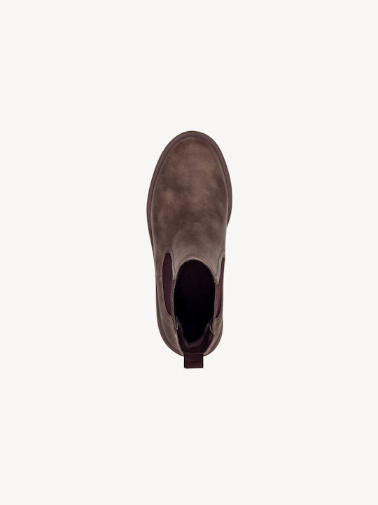 Tamaris Women's Chelsea Boots Brown