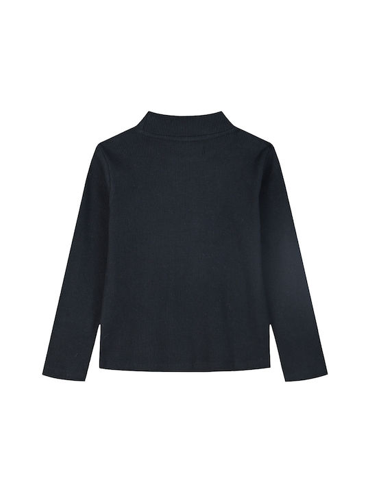 Energiers Kids Blouse Long Sleeve Black Ριπ Ζιβάγκο