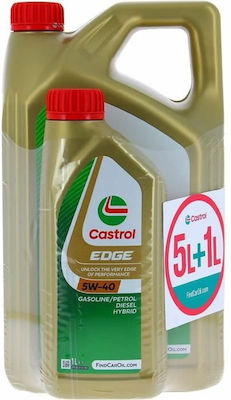 Castrol Car Lubricant 5W-40 6lt