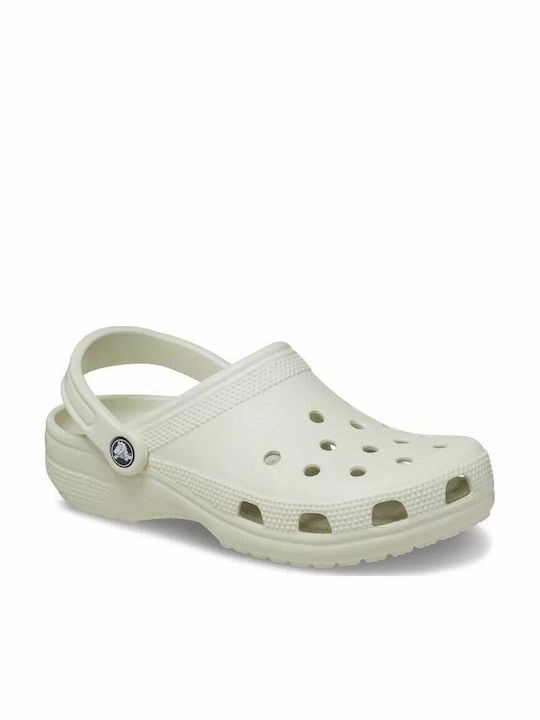 Crocs Classic Clog Ανατομικά Σαμπό Μπεζ Crocs Classic Clog Ανατομικά Σαμπό Μπεζ