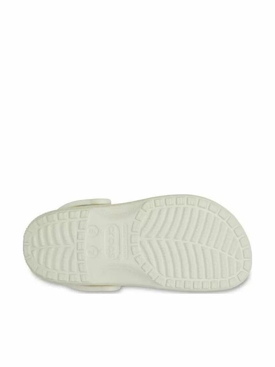 Crocs Classic Clog Ανατομικά Σαμπό Μπεζ