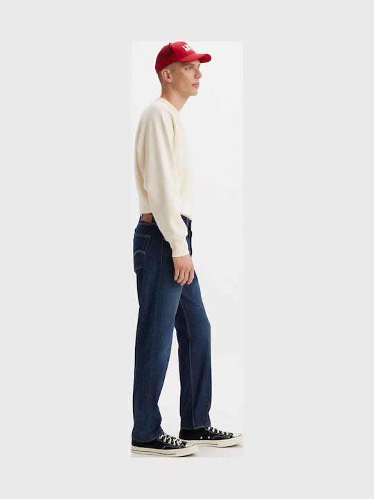 501 Ανδρικό Παντελόνι Τζιν με Slim Tapered Εφαρμογή Dark Indigo