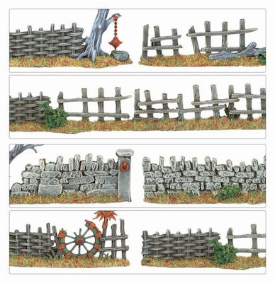 Warhammer Old World Walls & Fences