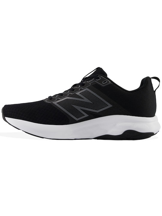 New Balance 460v4 Ανδρικά Αθλητικά Παπούτσια Running Μαύρα