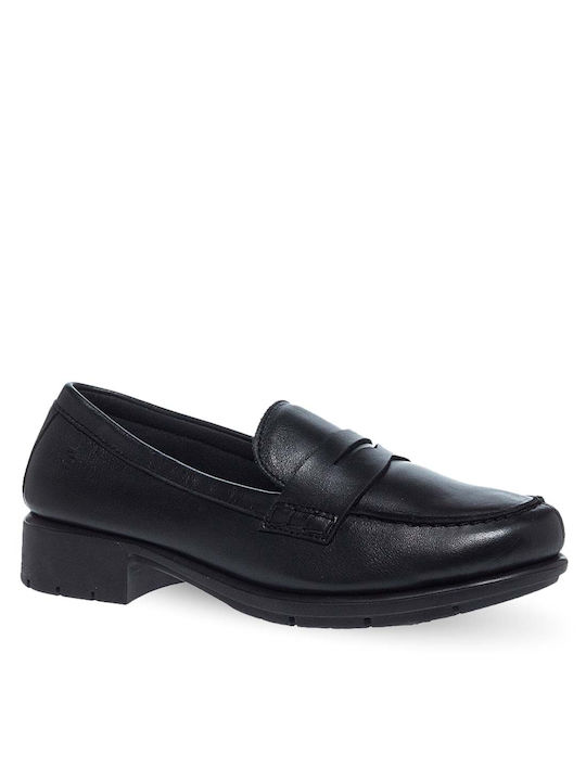 Parex Women's Loafers in Black Color