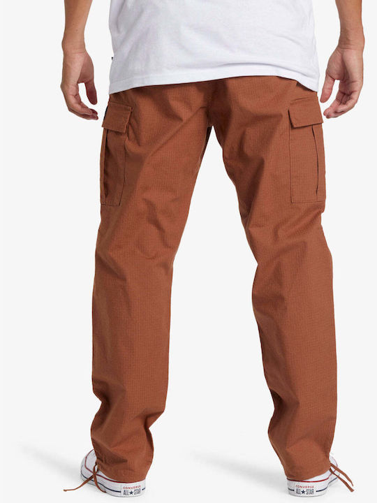 Quiksilver Trousers Cargo Brown