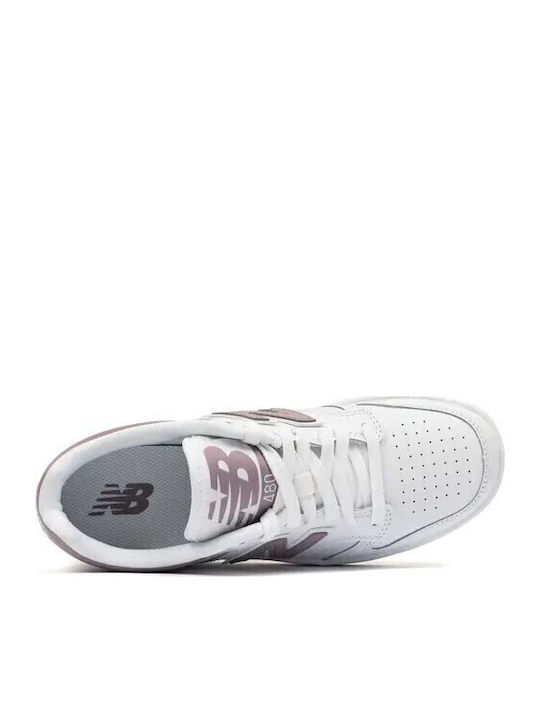 480 Classics Παιδικά Sneakers Λευκά