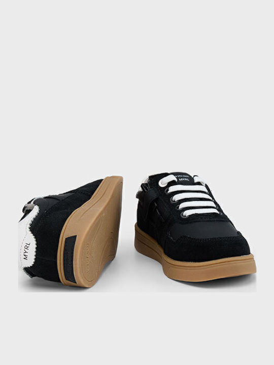 City Kinder Sneakers Schwarz