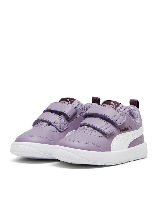 Courtflex V3 Kids Sneakers with Scratch Lilac