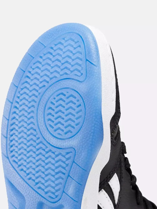 Bb 4500 Court Παιδικά Sneakers High Μαύρα
