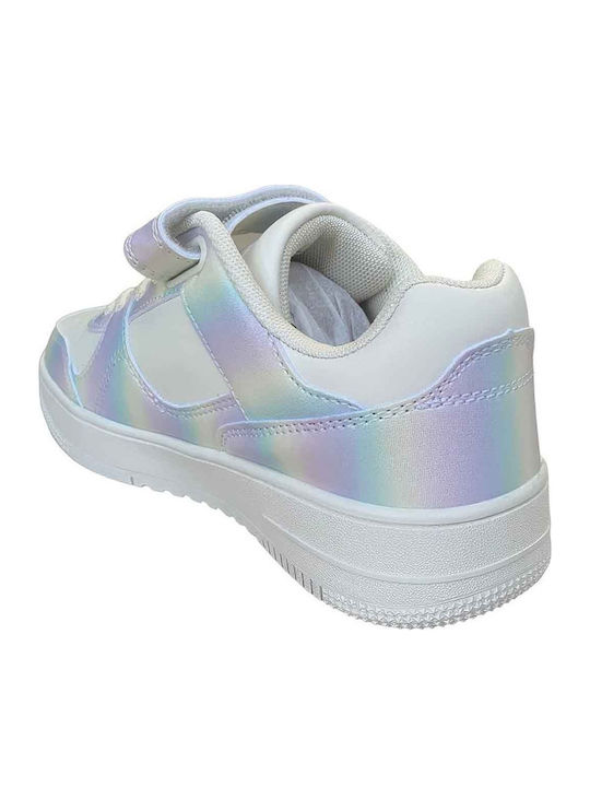 Rebound Kinder Sneakers Weiß