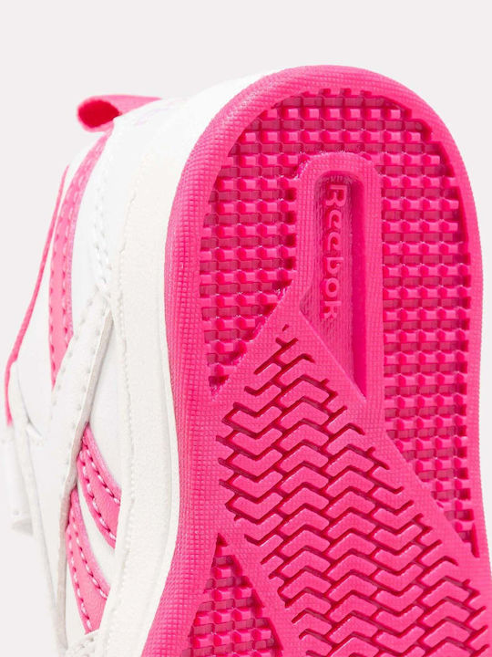 Royal Prime Kids Sneakers with Scratch White