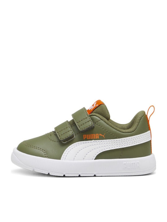 Courtflex V3 V Inf Kids Sneakers with Scratch Green