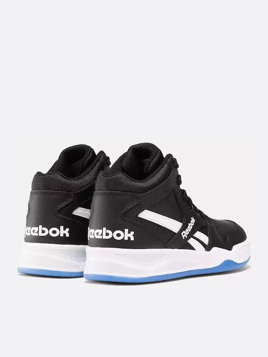 Bb 4500 Court Παιδικά Sneakers High Μαύρα