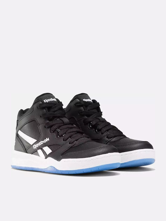 Bb 4500 Court Παιδικά Sneakers High Μαύρα