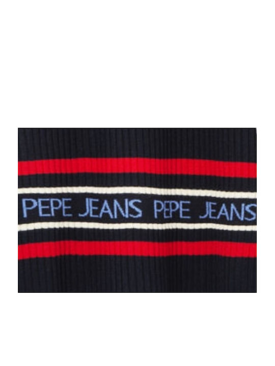 Pepe Jeans Детска Рокля Джин Blue