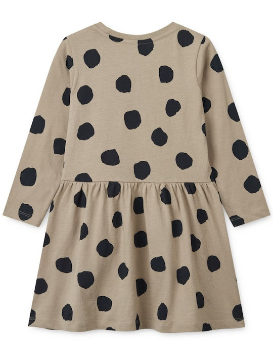 Liewood Rochie pentru Copii Polka Dot Bej