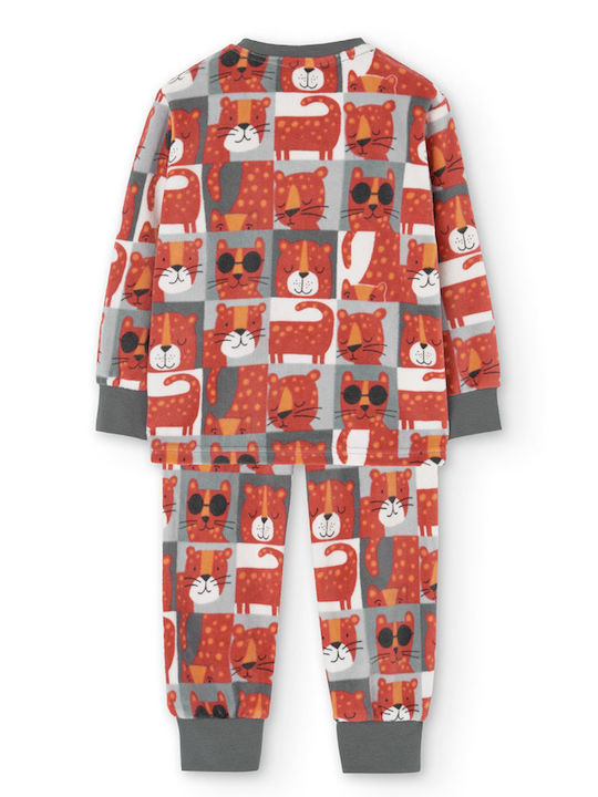 Boboli Baby-Strampler Orange