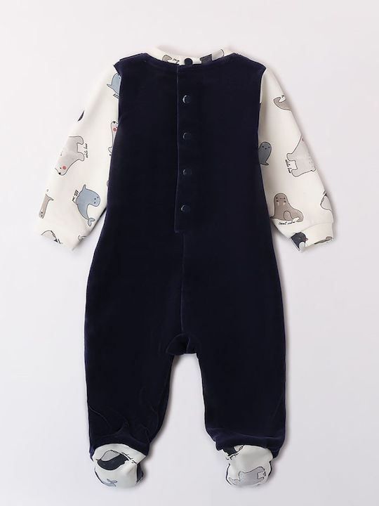 iDO Baby Strampler Navy