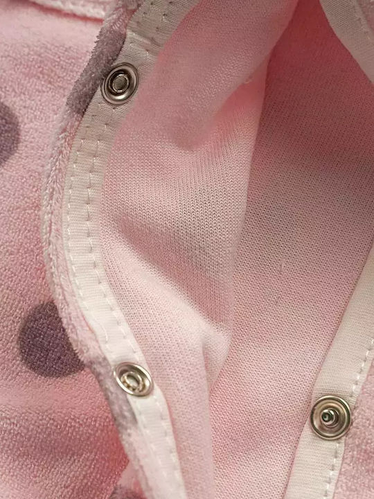 Evita Set Onesie Pink