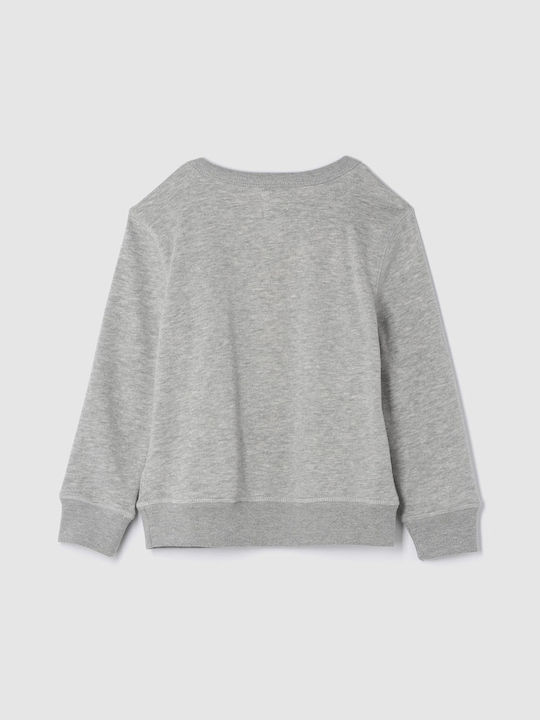 GAP Kinder Sweatshirt heather grey Graphic