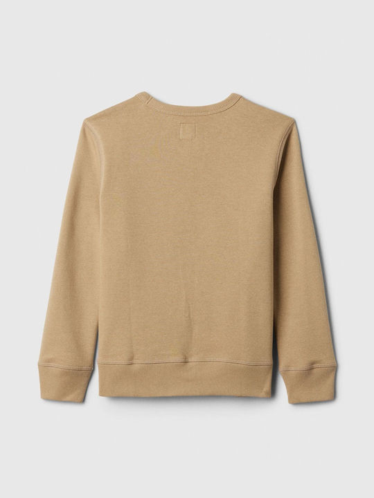 GAP Kids Sweatshirt Beige Graphic